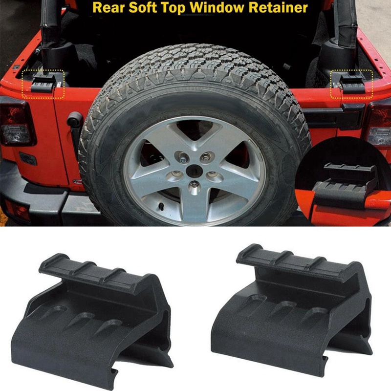 1 Cặp Thanh Giữ Cốp Xe Hơi Chất Lượng Cao 55395761Ae AE AE 55395760Kẹp Cửa Sổ Sau Xe Jeep 2007-2018