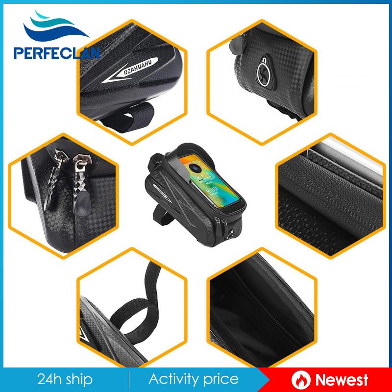 Túi Đựng Điện Thoại Cảm Ứng Gấp Gọn Gắn Khung Trước Xe Đạp Cho Nam