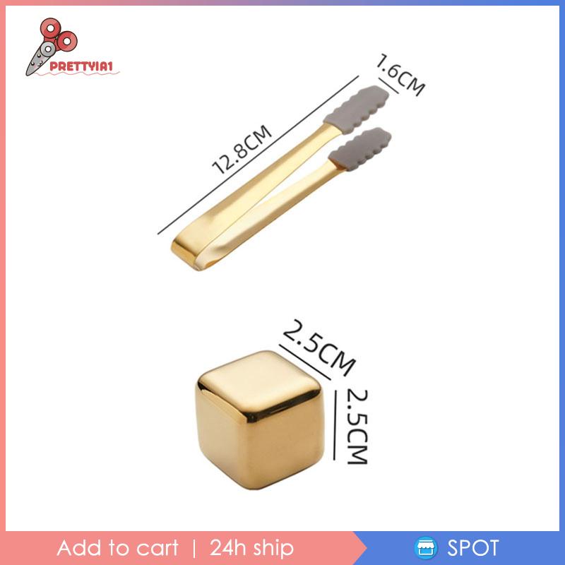 Đá Inox Làm Lạnh Đồ Uống Tái Sử Dụng Tiện Lợi