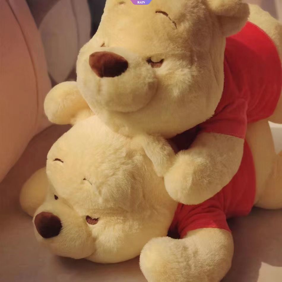 Gấu Pooh Nhồi Bông 45CM Bằng Cotton Dễ Thương Cho Bé Gái