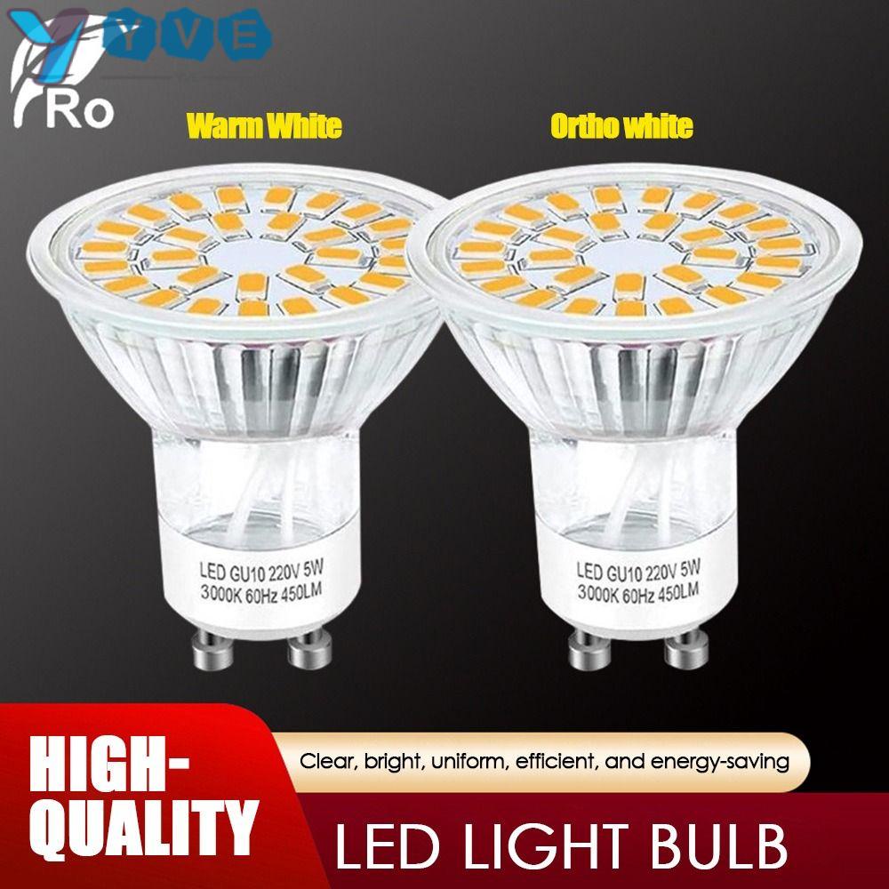 YVE Bóng Đèn LED Ánh Sáng Trắng 5W AC / DC