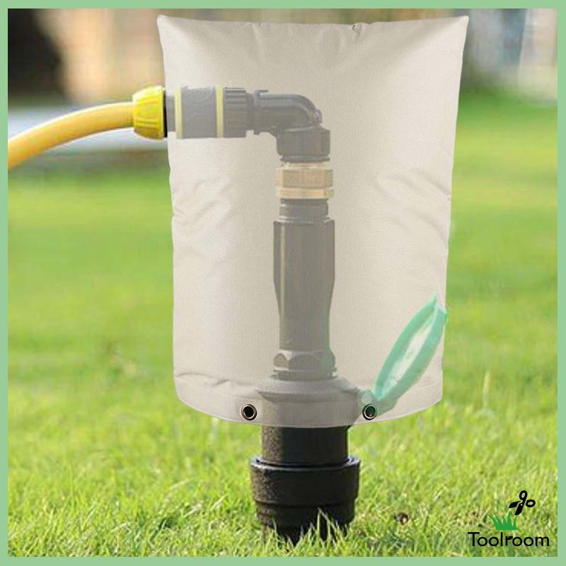 Vỏ Bọc Vòi Phun Nước Cách Nhiệt Chống Tràn Chống Thấm Nước Bảo Vệ Mùa Đông Cho Sân Vườn Spigot