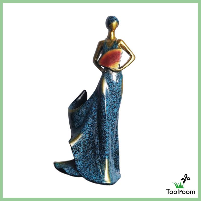 Giá Đỡ Bình Nước Bằng Nhựa Resin Dùng Trang Trí Nhà