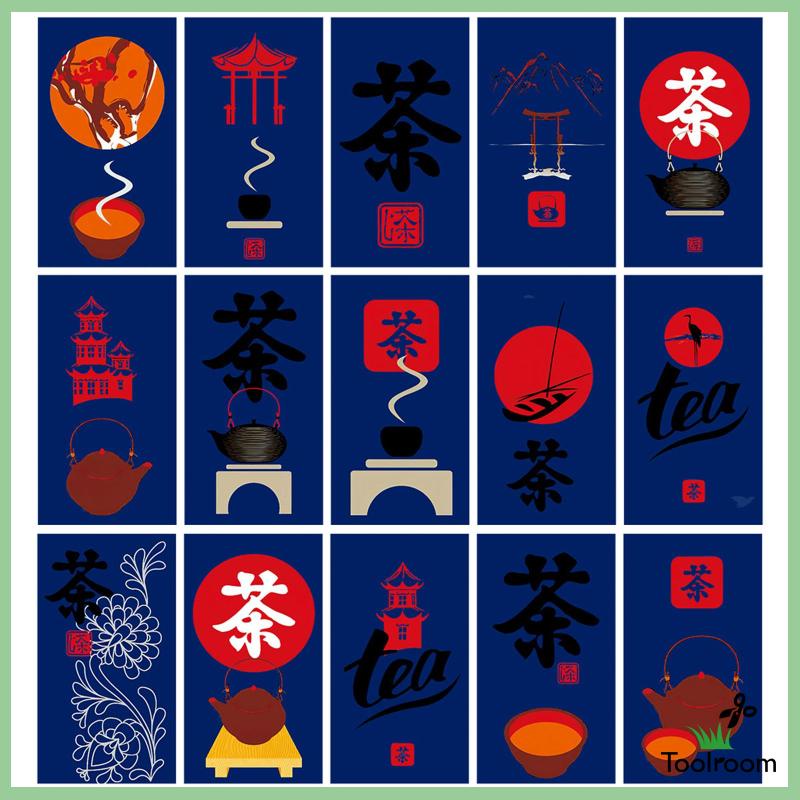 Cờ Treo Tường Trang Trí Cửa Hàng Sushi Phong Cách Nhật Bản