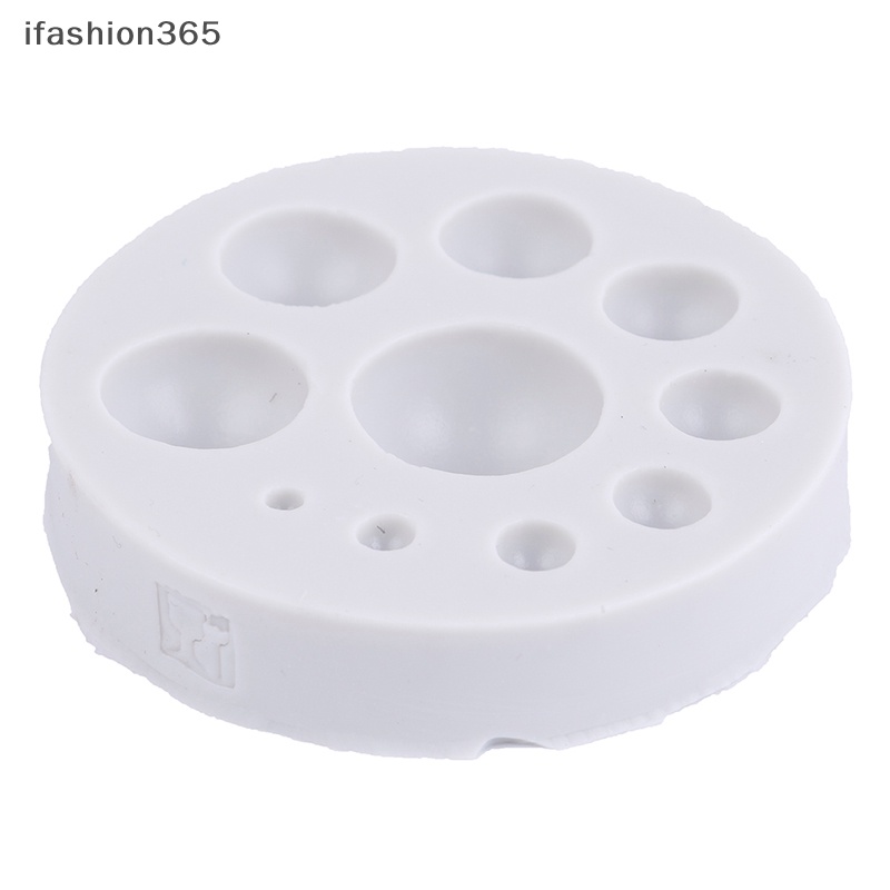 Khuôn Silicon Làm Bánh Kẹo / Sô Cô La / Đá Viên Hình Tròn Thời Trang ifashion365