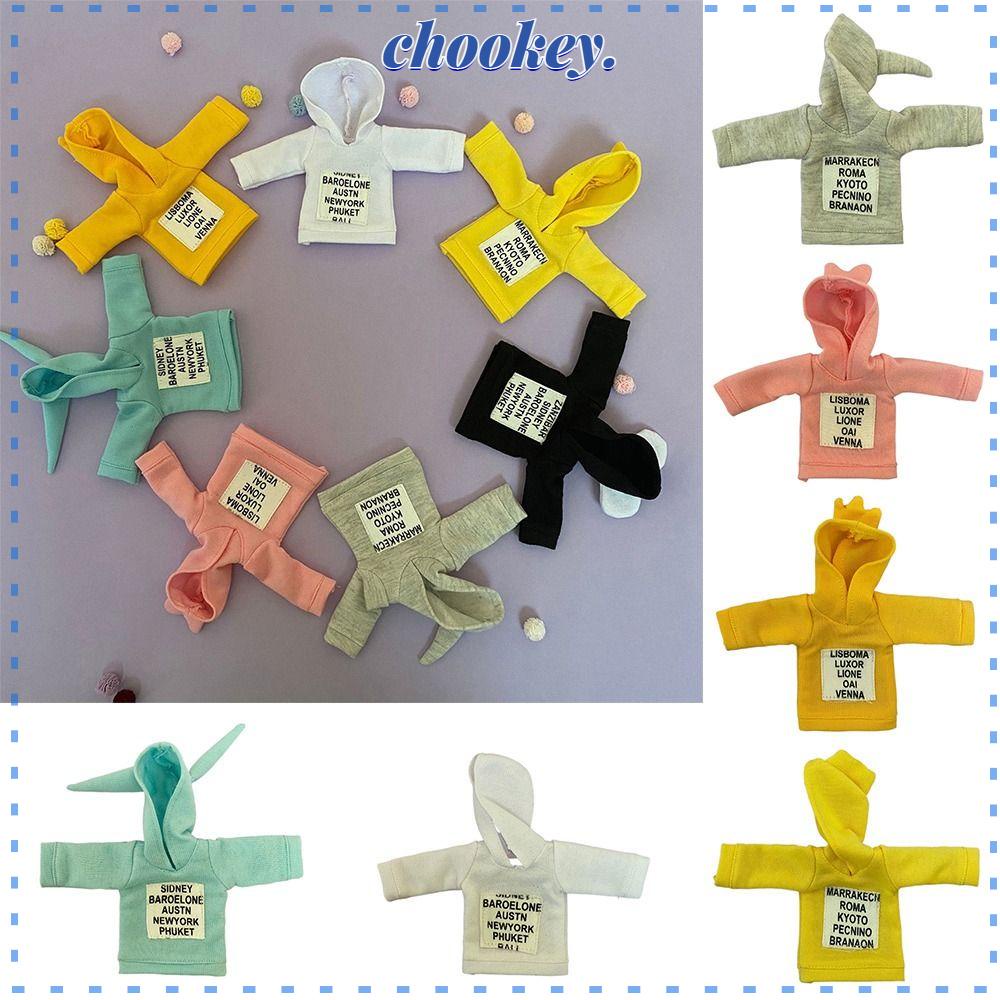 CHOOKEY Bộ Quần Áo 7 Màu Dành Cho Búp Bê Tỉ Lệ 1 / 6