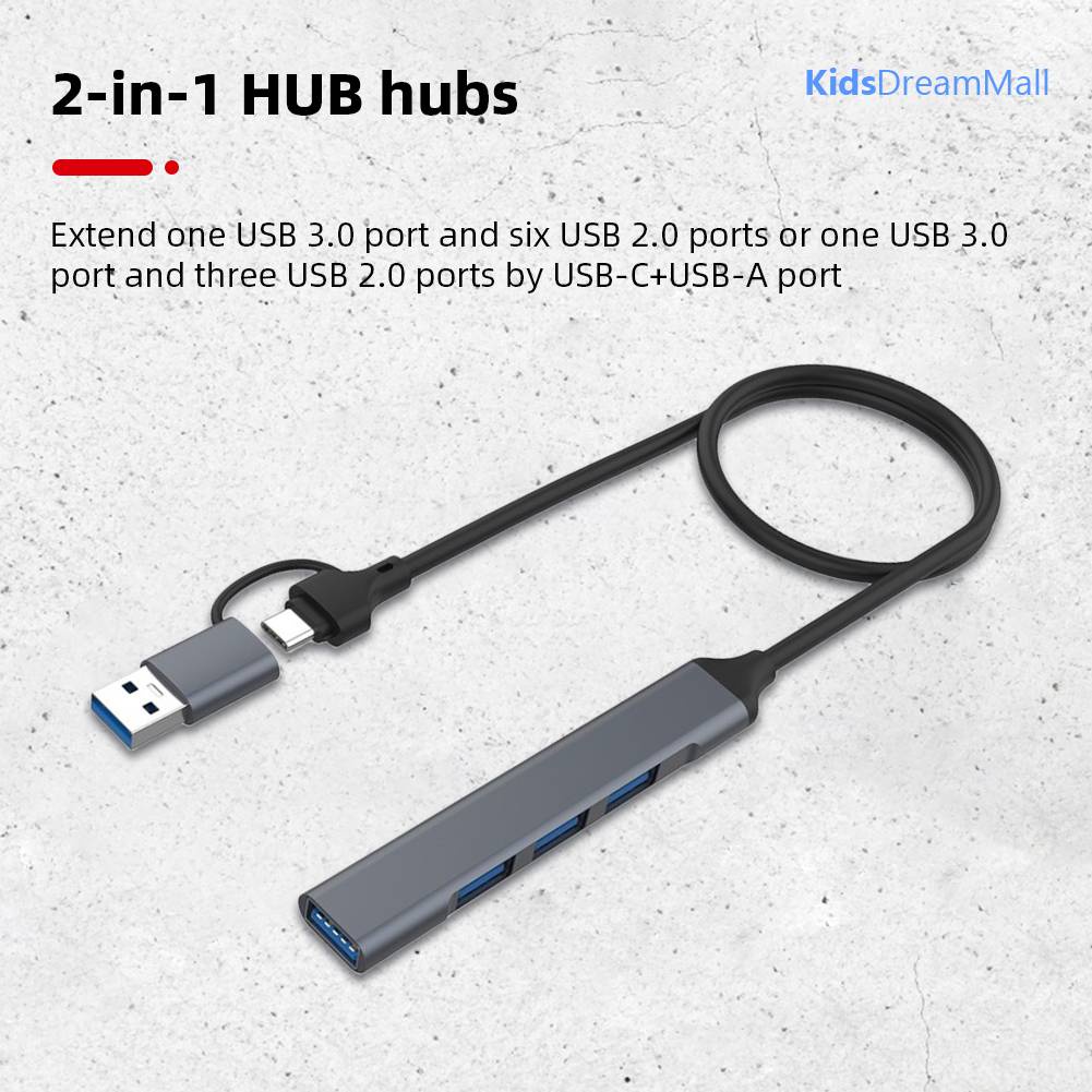 Bộ Chia 4 / 7 Cổng USB 3.0 Đa Năng