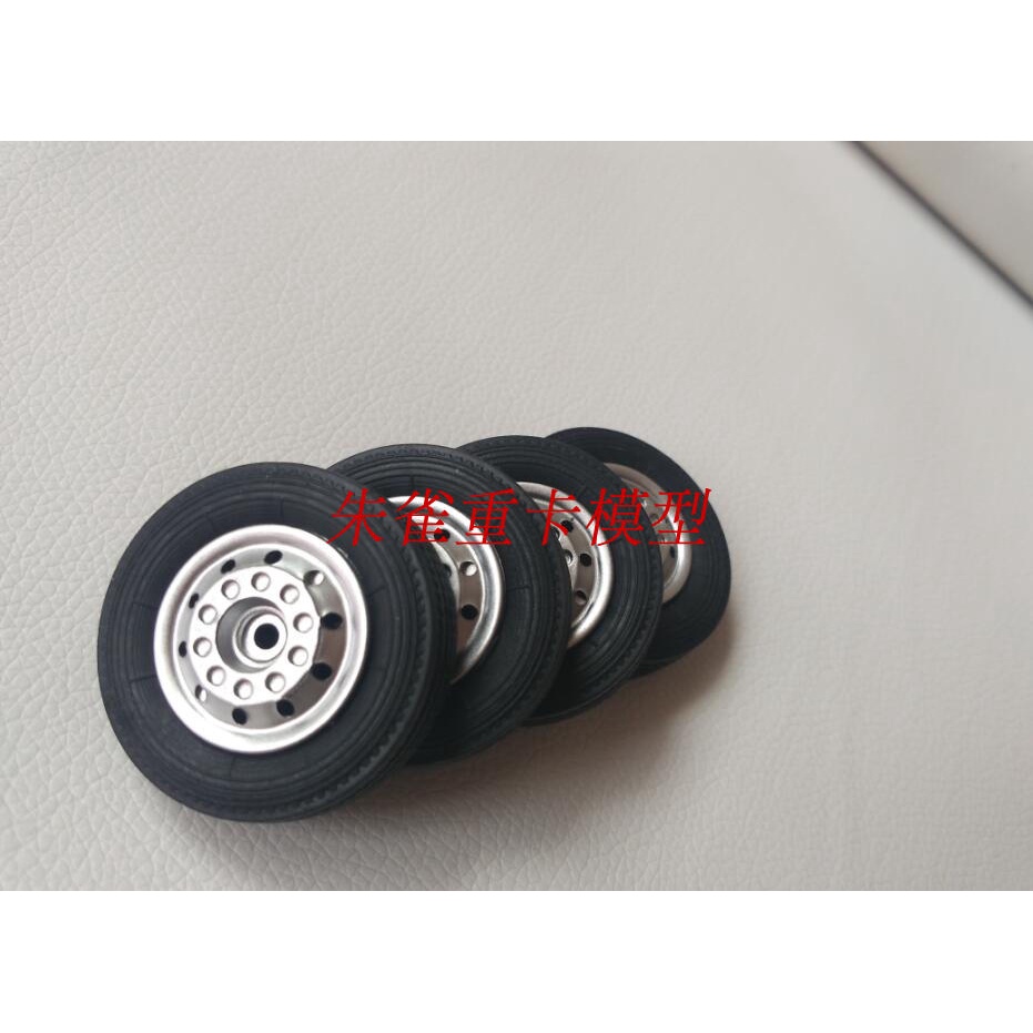 Bánh Xe Cao Su Đường Kính 1.77inch Tỉ Lệ 1: 24 Cho Xe Đồ Chơi