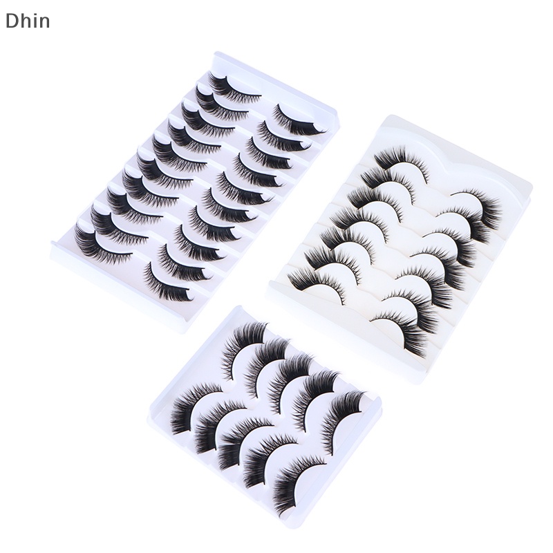 Cặp Lông Mi Giả 3D Dài Mềm Mại Tự Nhiên