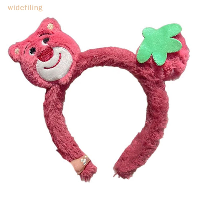 Băng Đô Tai Gấu / Ếch Hồng Bằng Lông Cừu Dễ Thương Dành Cho Bé Gái Hóa Trang