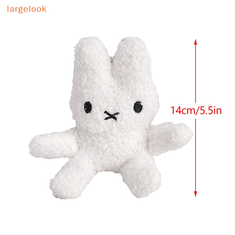 Móc Khóa Thỏ Nhồi Bông Mềm Mại Dễ Thương