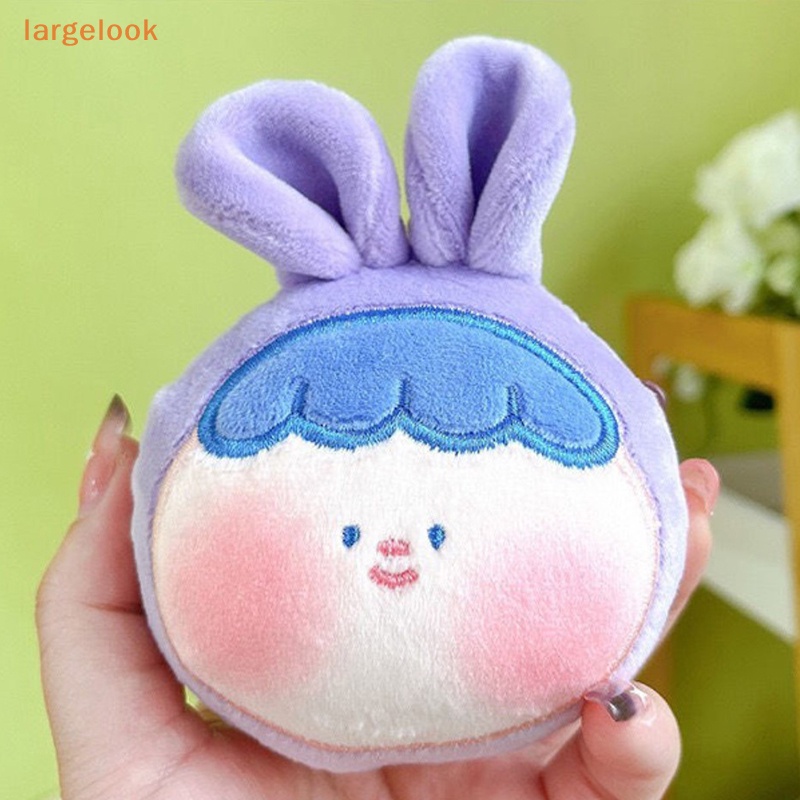 Móc Khóa Hình Trái Cây Hoạt Hình Nhồi Bông Đáng Yêu