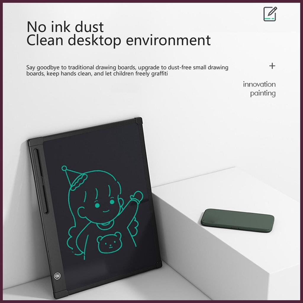 Bảng Viết Màn Hình LCD Màu Sắc Trọng Lượng Nhẹ Và Di Động Cho Trẻ Em