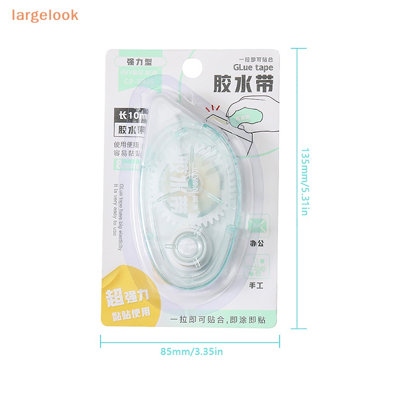 Cuộn Băng Keo Hai Mặt 3 Kích Thước Họa Tiết Chấm Bi Dùng Trang Trí Album Ảnh / Văn Phòng / Trường Học DIY