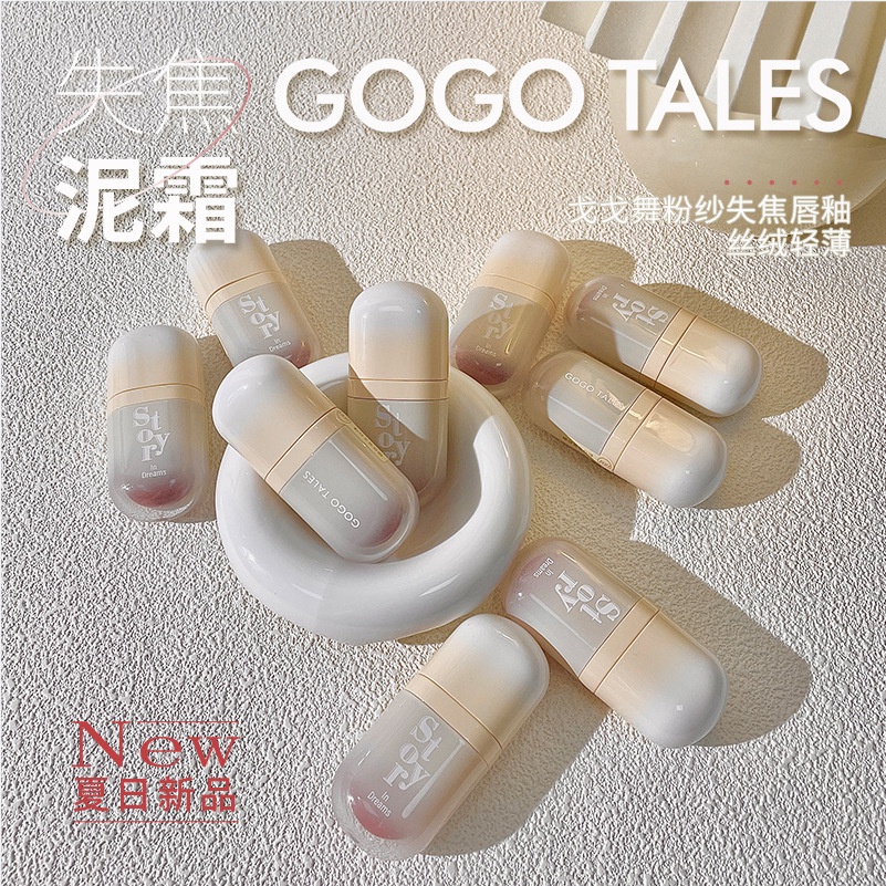 Son Kem Gogotales Tông Lì Trong Suốt