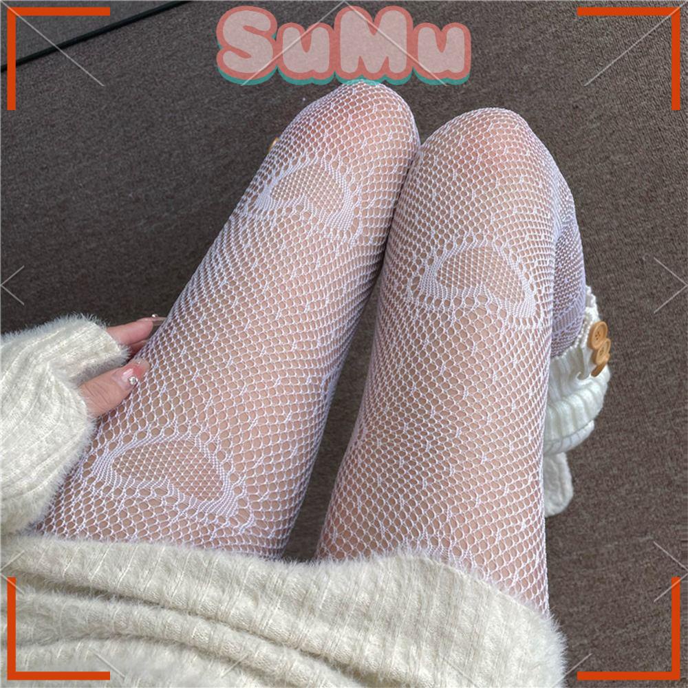 Vớ Quần Lót Jacquard Co Giãn Thoải Mái Đáng Yêu Ngọt Ngào Cho Nữ