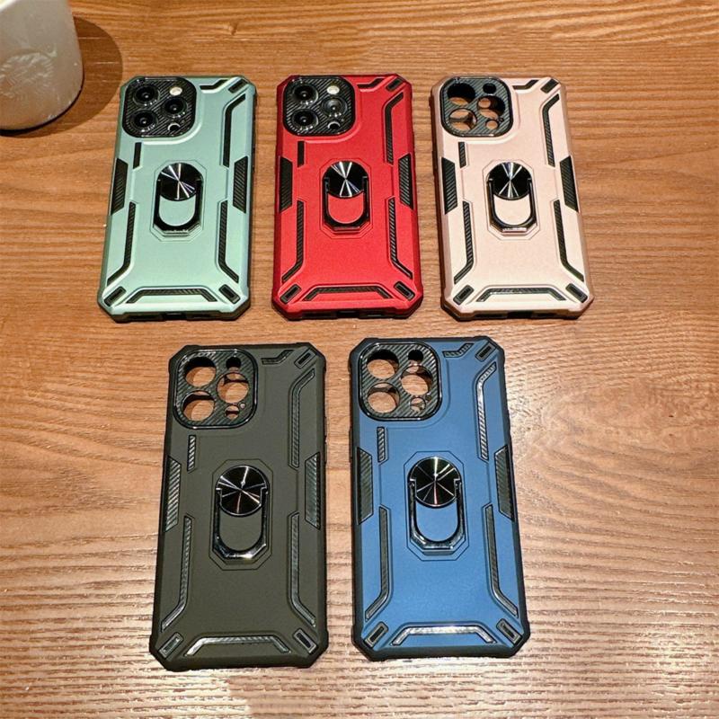 Ốp Điện Thoại Hai Lớp Chống Rơi Bảo Vệ Ống Kính Máy Ảnh Cho iPhone 14 Pro MAX 14 Plus 13 12 Pro MAX