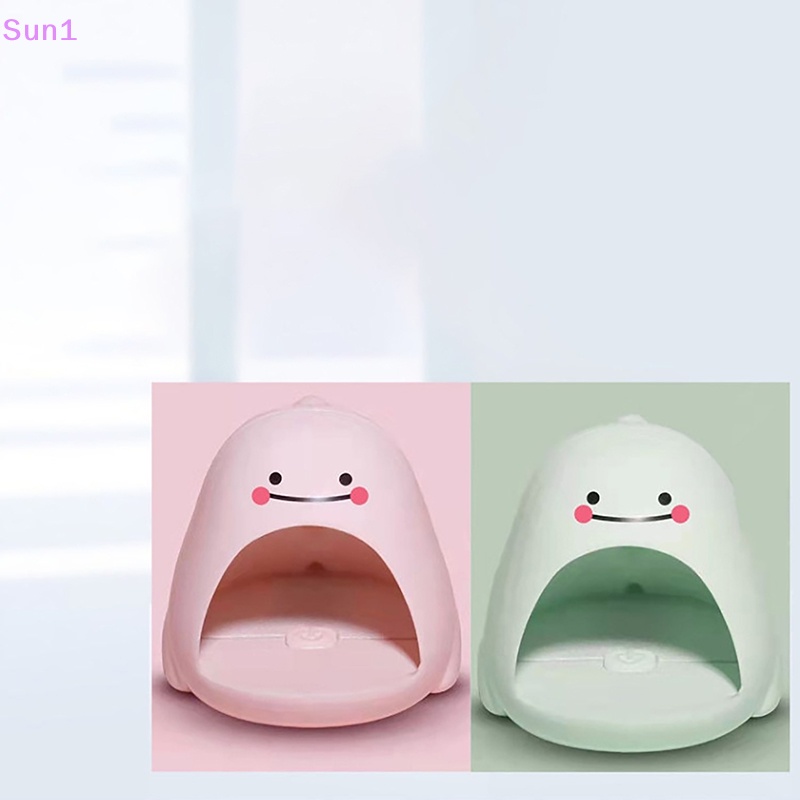 Máy Sấy Khô Móng Tay 4 Đèn Led Uv Sun1 &gt; 5w Kèm Dây Cáp Usb