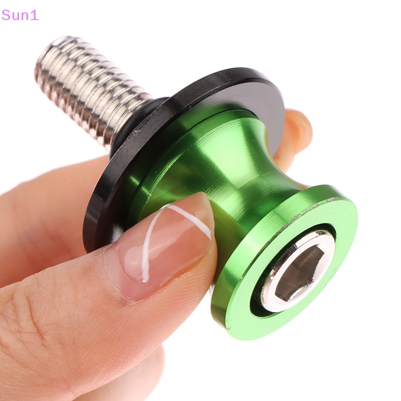 Set 2 Ốc Vít 6MM 10MM Chuyên Dụng Cho Xe Hơi / Mô Tô Thể Thao