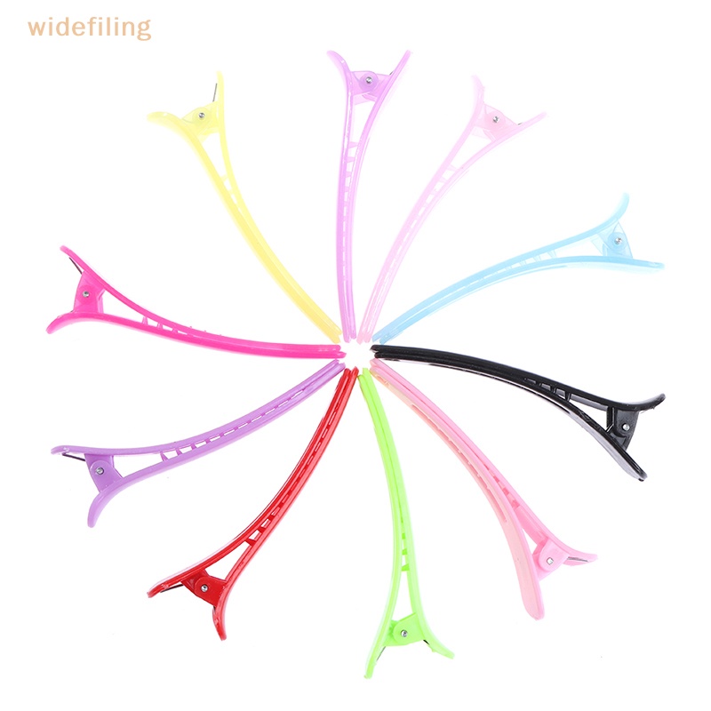 Bộ 10 Kẹp Tóc Chuyên Dụng Cho Salon Làm Tóc