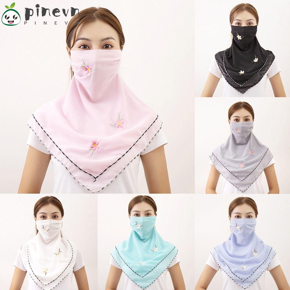 PINEVN Khẩu Trang Chống Nắng Chống Tia UV Bảo Vệ Tai Dành Cho Nữ