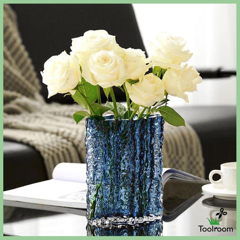Kính Lọ Hoa Thủy Tinh Dùng Trang Trí Văn Phòng / Phòng Ngủ / Tiệc Cưới Phong Cách Châu Âu