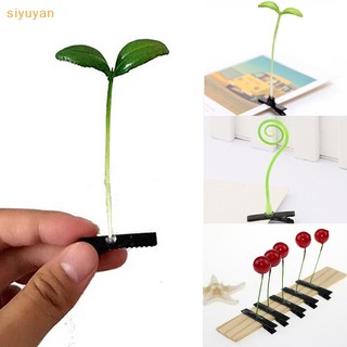 Kẹp tóc hình cây mầm non dễ thương cho bé