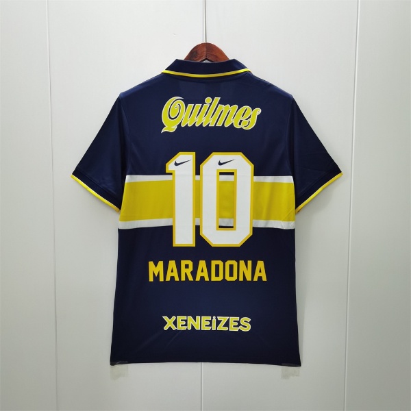Áo Thun Bóng Đá Số 96-97 Boca Juniors Chất Lượng Cao