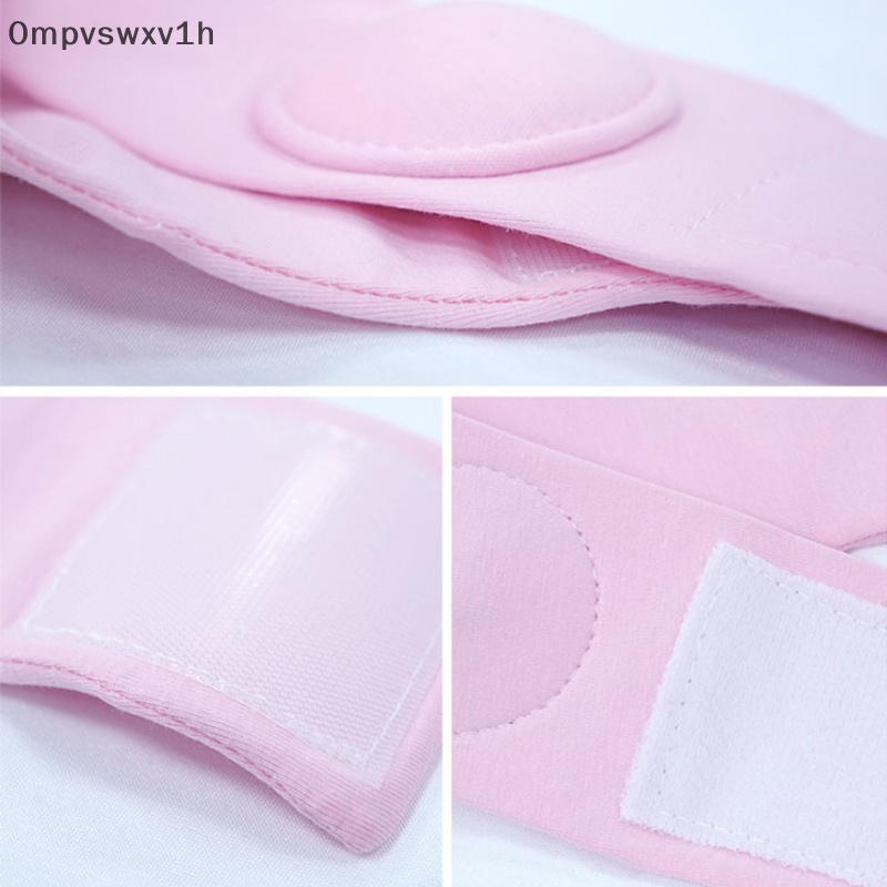 {0mpvswxv1h} 2 chiếc đai điều trị thoát vị rốn Túi thoáng khí dây cotton đàn hồi mới