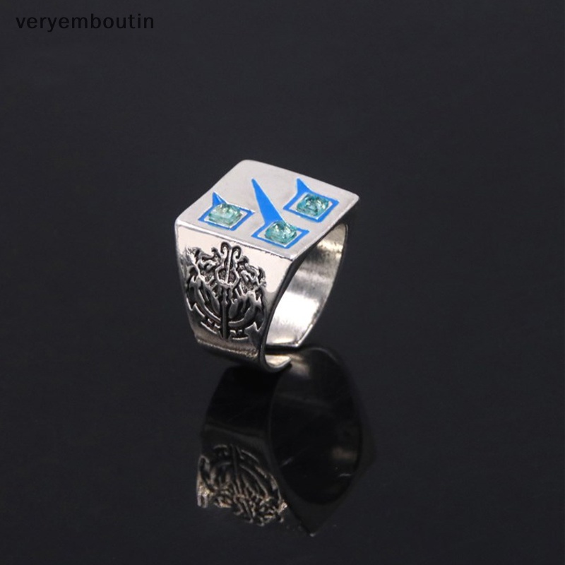 Nhẫn Hóa Trang Nhân Vật YGGDRASIL Ainz Ooal Trong OVERLORD Shoog Cho Nam Và Nữ