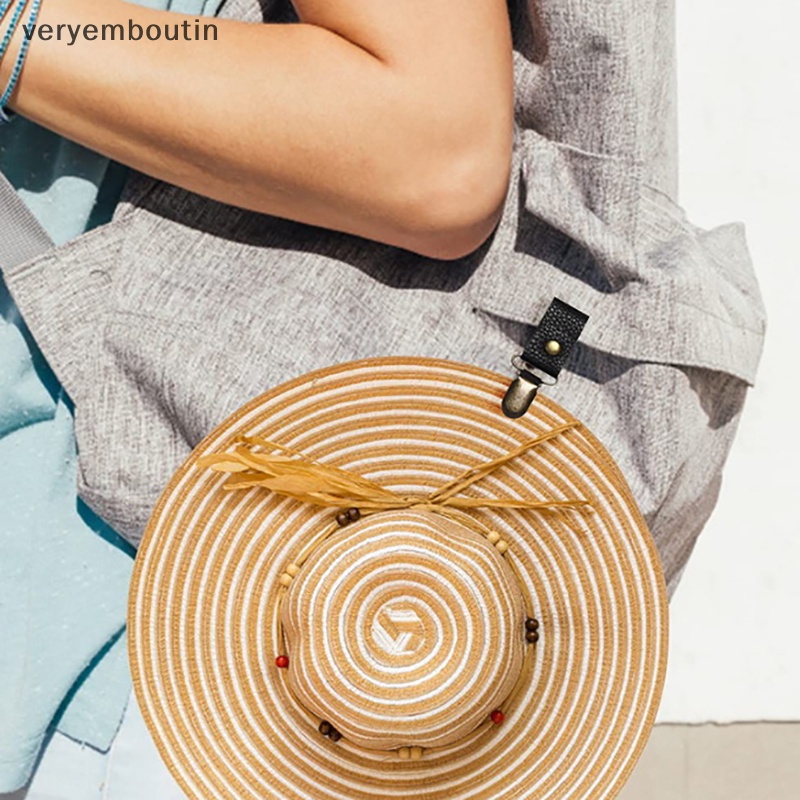 Kẹp Gắn Nón / Túi Xách / Balo Du Lịch Tiện Dụng Cho Người Lớn Và Trẻ Em