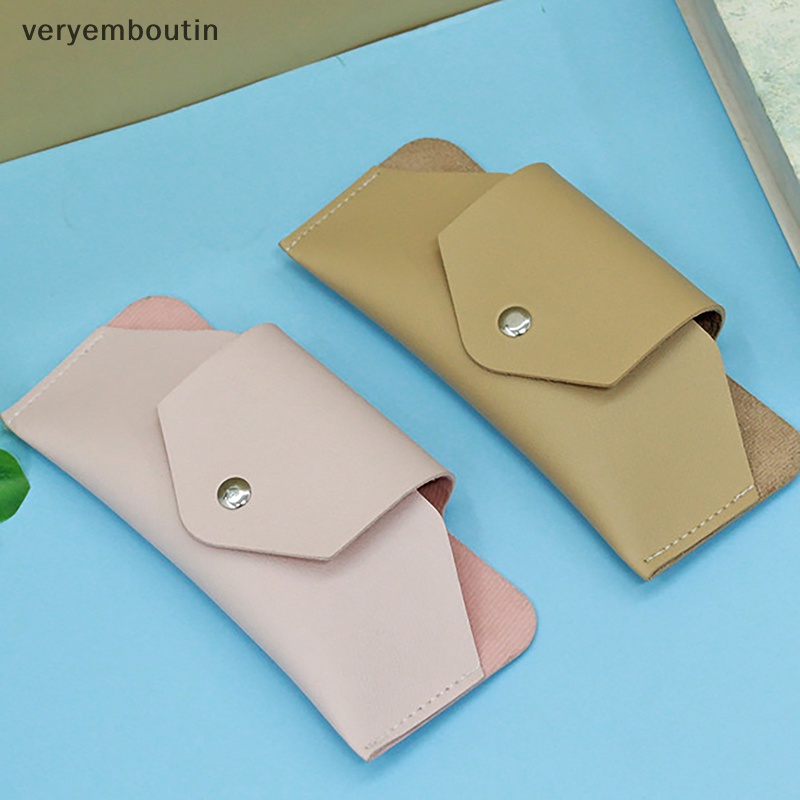 Túi Đựng Mắt Kính Phối Dây Xích Đơn Giản Phong Cách Vintage Cho Nữ