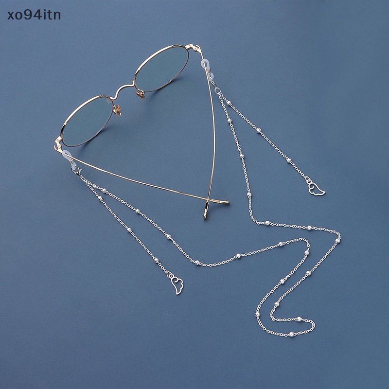 Dây Đeo Mắt Kính Màu Vàng / Bạc Phong Cách Cổ Điển Tiện Dụng Cho Nữ