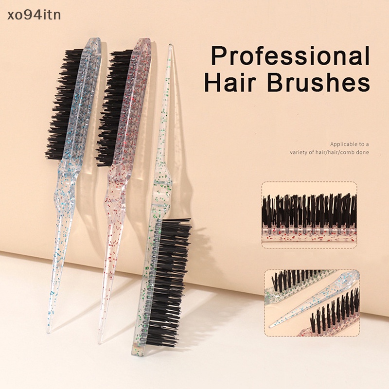 1 Lược Chải Tạo Kiểu Tóc Chuyên Nghiệp 3 Màu Tùy Chọn
