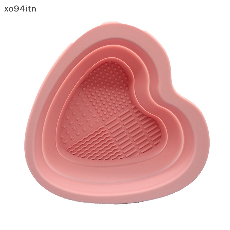 Dụng Cụ Silicone Vệ Sinh Cọ Trang Điểm Đa Năng Tiện Dụng