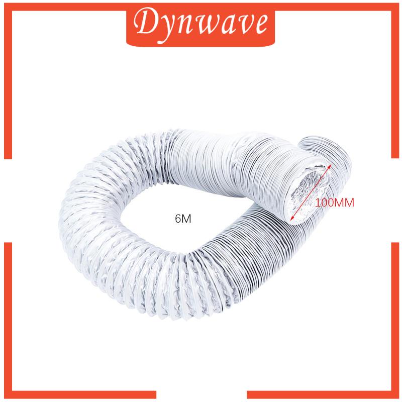 Máy Sấy Ống Thông Hơi Linh Hoạt Bằng Lá Nhôm Dài 19 Feet Cho Máy Giặt