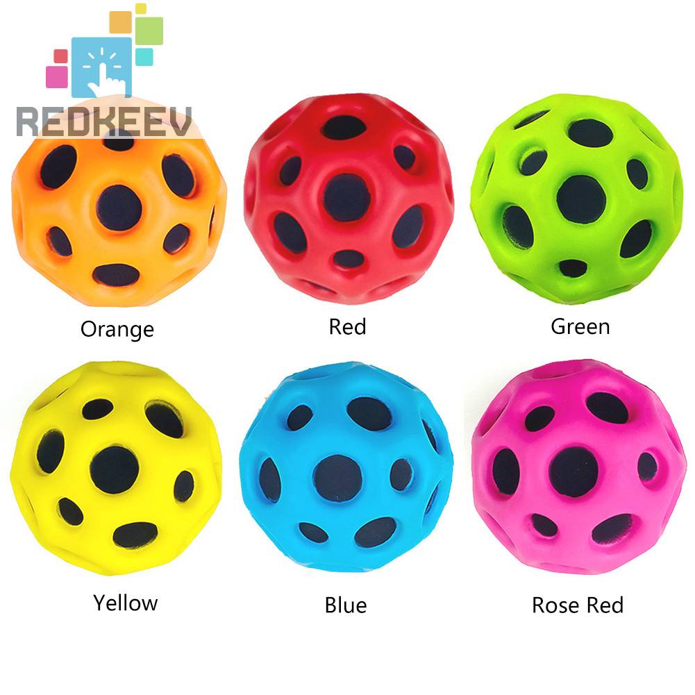 Đồ Chơi Bóng Lỗ Nhiều Màu Sắc Dễ Thương Cho Bé