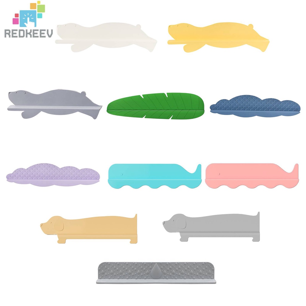 Miếng Chắn Bồn Rửa Bằng Silicone Hình Động Vật Dễ Thương