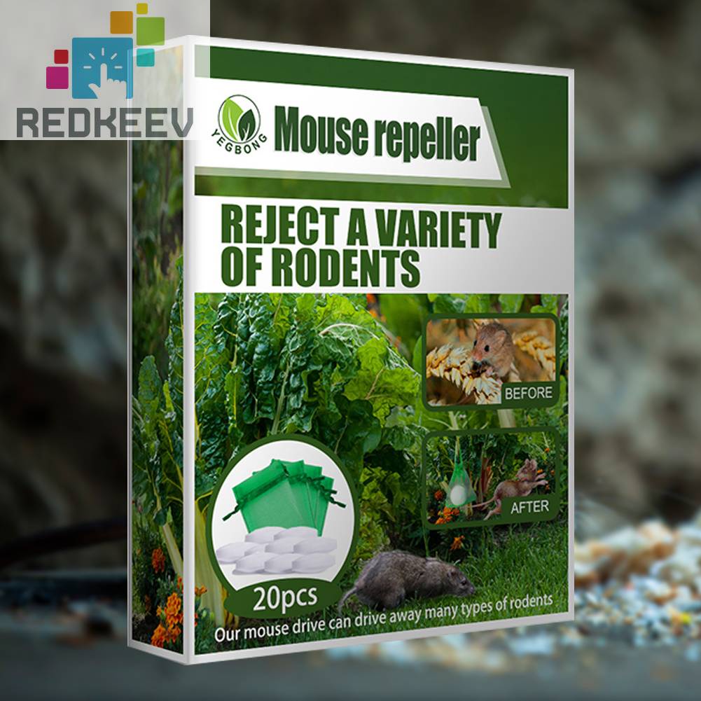 Set 8 Bóng Đuổi Chuột Tiện Dụng Chất Lượng Cao