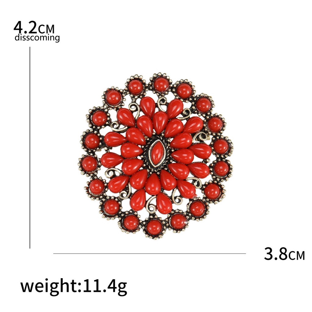 Đầm Nữ Kiểu Dáng Dễ Thương Xinh Xắn Hợp Thời Trang| Trâm Cài Áo Đính Đá Phong Cách Bohemian