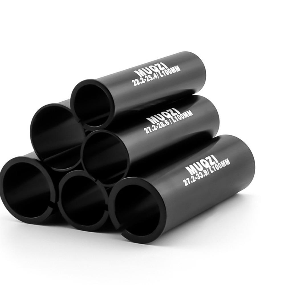 DYRUIDOJ Ống Bọc Yên Xe Đạp Mở Rộng Giảm Thanh Màu Đen 27.2 / 30.4