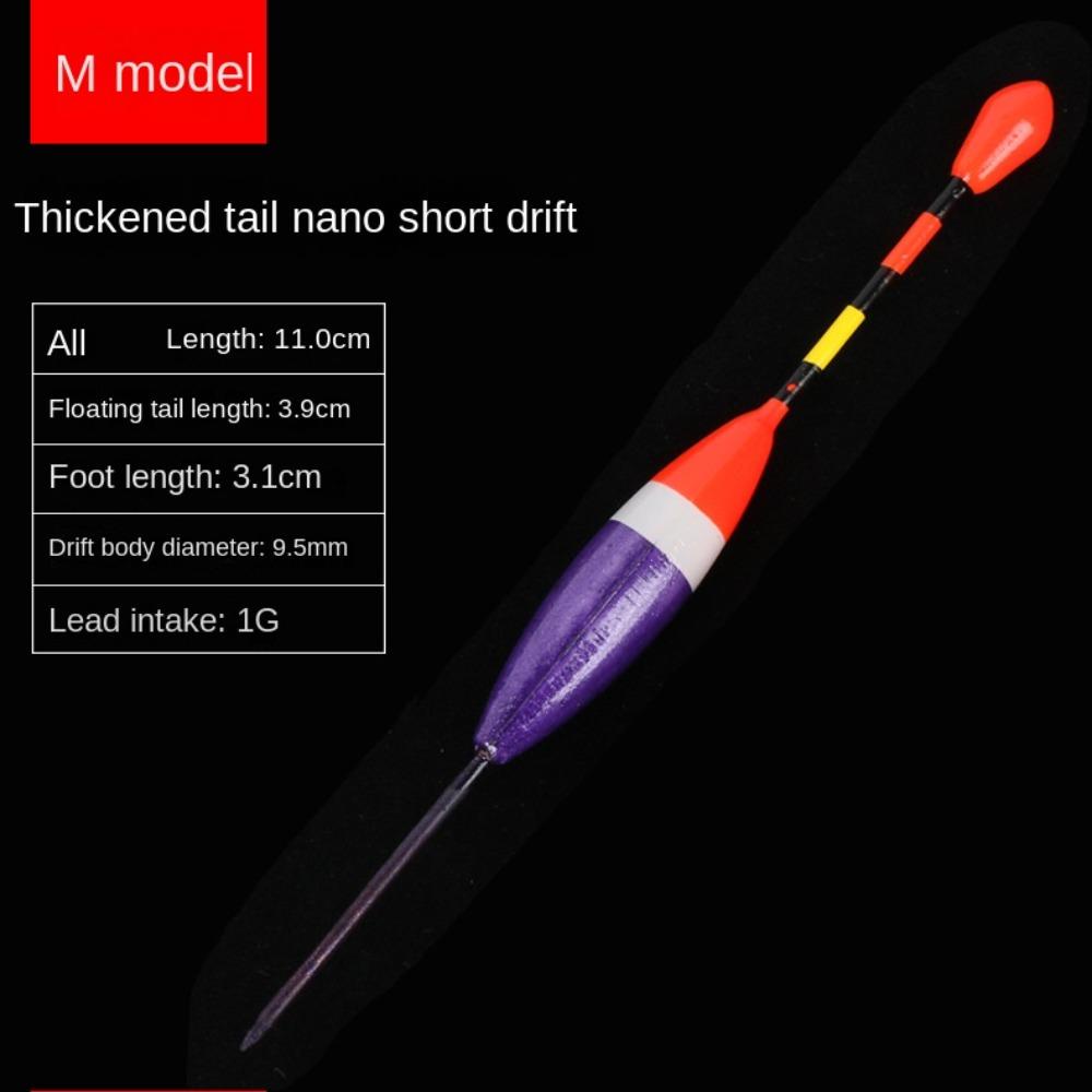 SHOUKEY Phao Nổi Câu Cá Dạng Que Nhẹ Nhiều Kích Cỡ