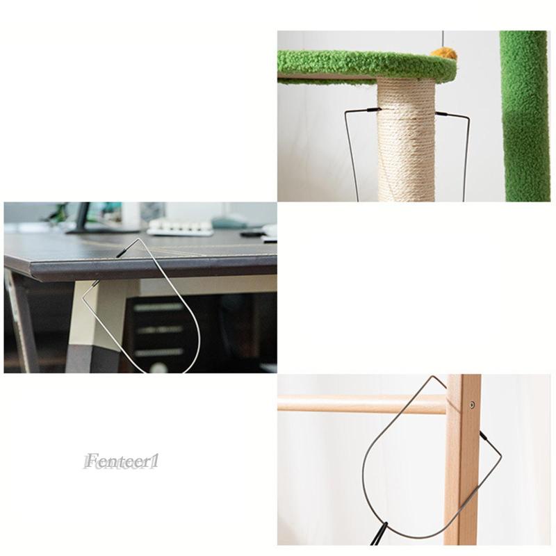 Đồ Chơi Nhồi Bông Treo Cửa Để Bàn Tập Nhảy Trong Nhà Cho Mèo Cưng