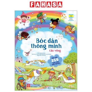 Sách bóc dán thông minh - cầu vồng