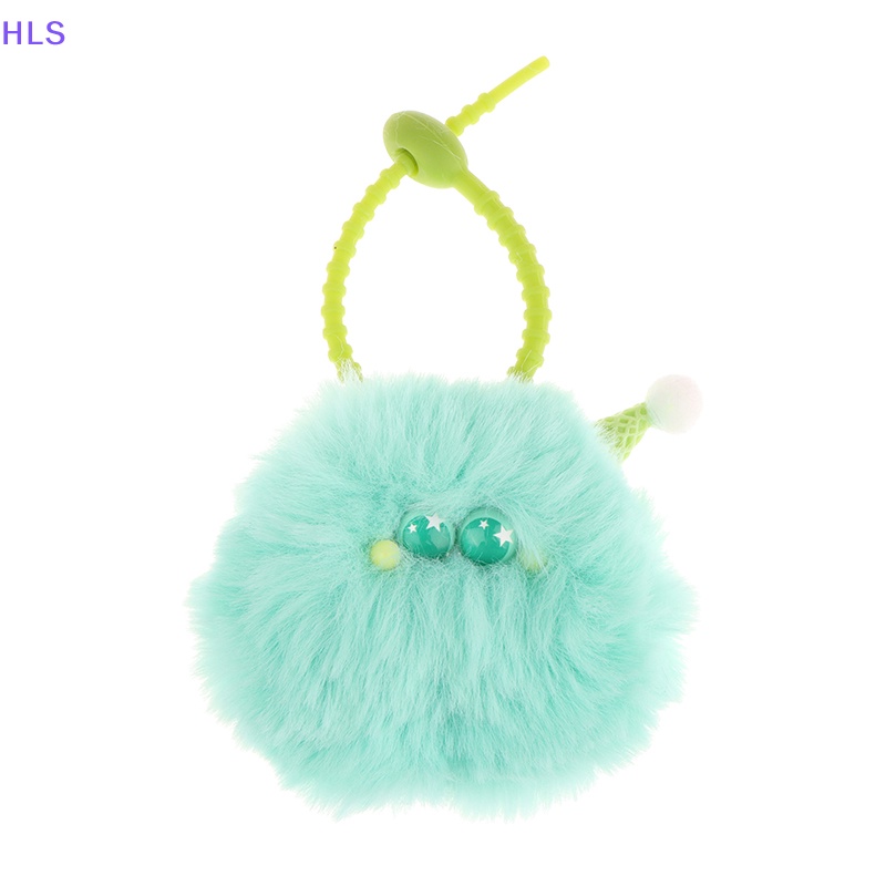 Móc Khóa Hình Thú Nhồi Bông Mềm Mại Đáng Yêu