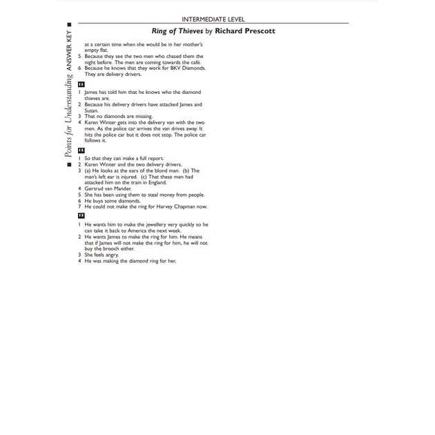 Macmillan Readers - Intermediate Reader: Ring Of Thieves