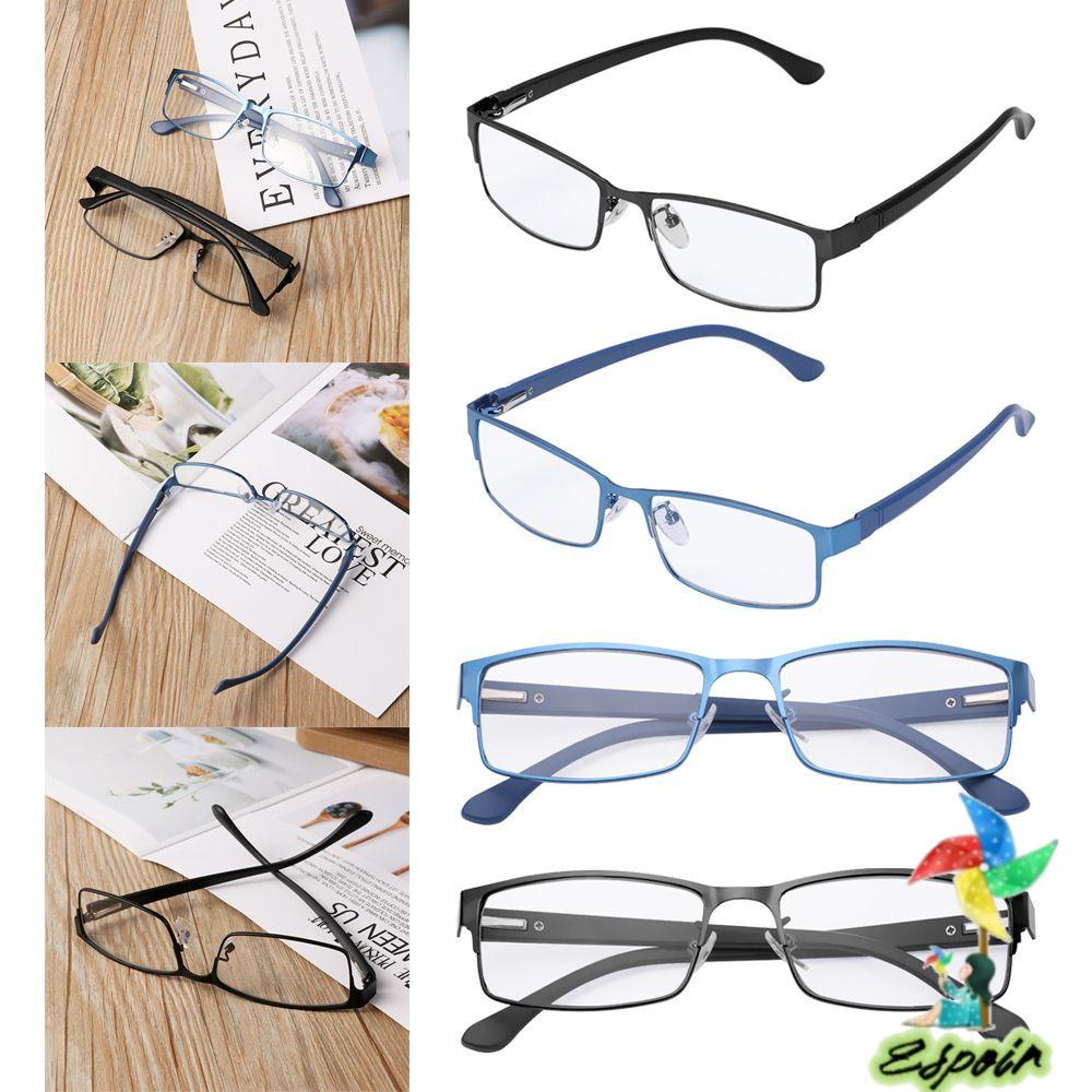 ESPO Kính Đọc Sách Bằng Hợp Kim Titan Siêu Nhẹ Cho Nam