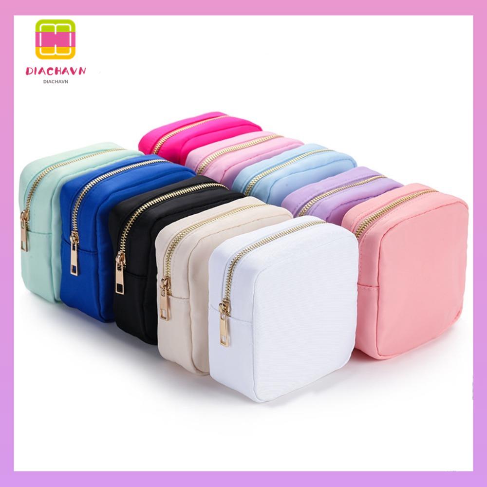 DIACHAVN Túi Đựng Mỹ Phẩm Cỡ Lớn Bằng Nylon Chống Thấm Nước Nhiều Màu Thời Trang Cho Nữ