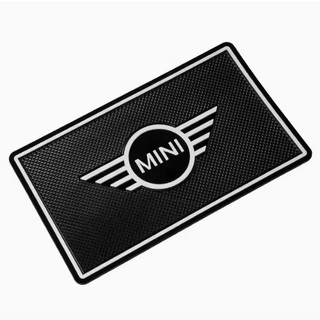 Suitable for mini cooper car dashboard mobile phone non-slip pad countryman cabrio paceman jcw clubman f54 f55 f56 f57 f60 r60 r56 r55 r61 center console debris storage silicone pad