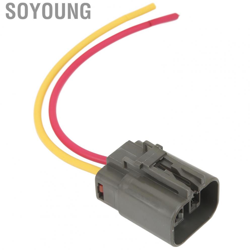 Soyoung Alternator Plug Pigtail Connector Reliable E38‑2010 for Car